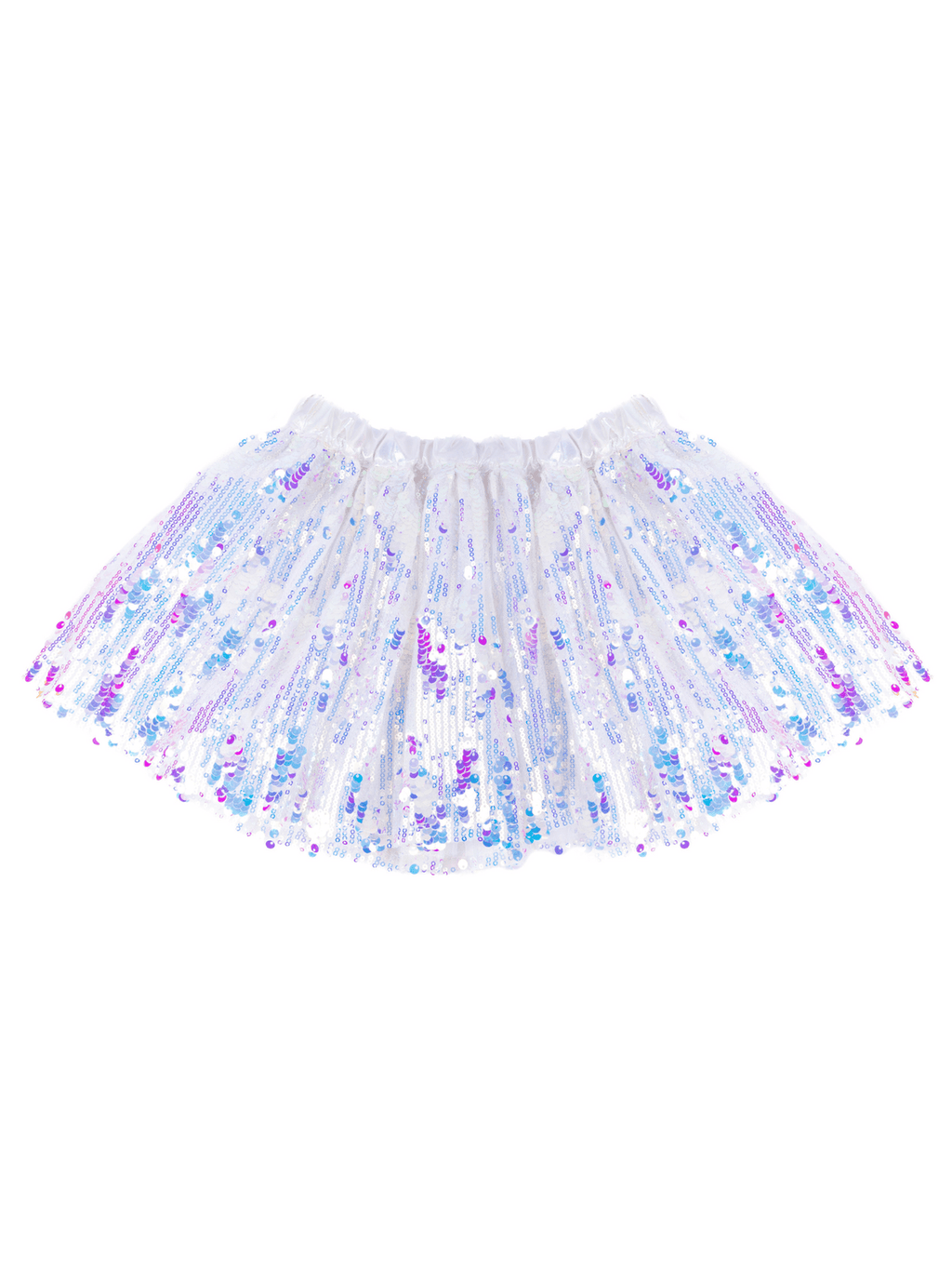 Sequins Concert Queen Skirt