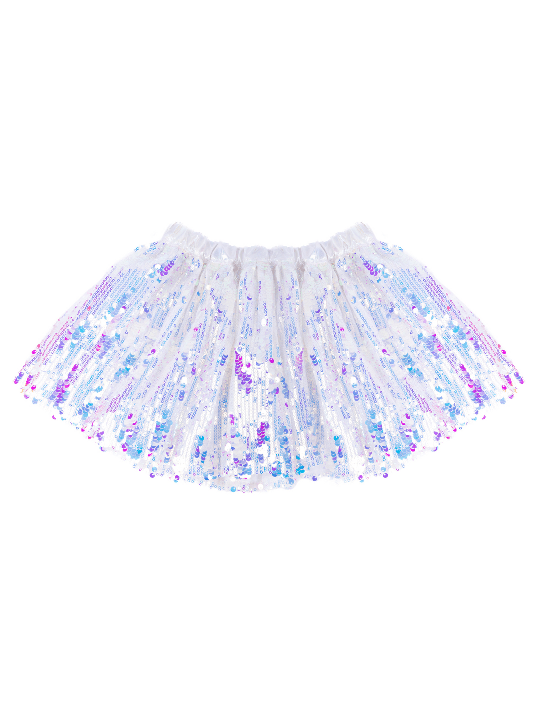 Sequins Concert Queen Skirt