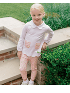 PRE-ORDER Pink Petal Tunic Set