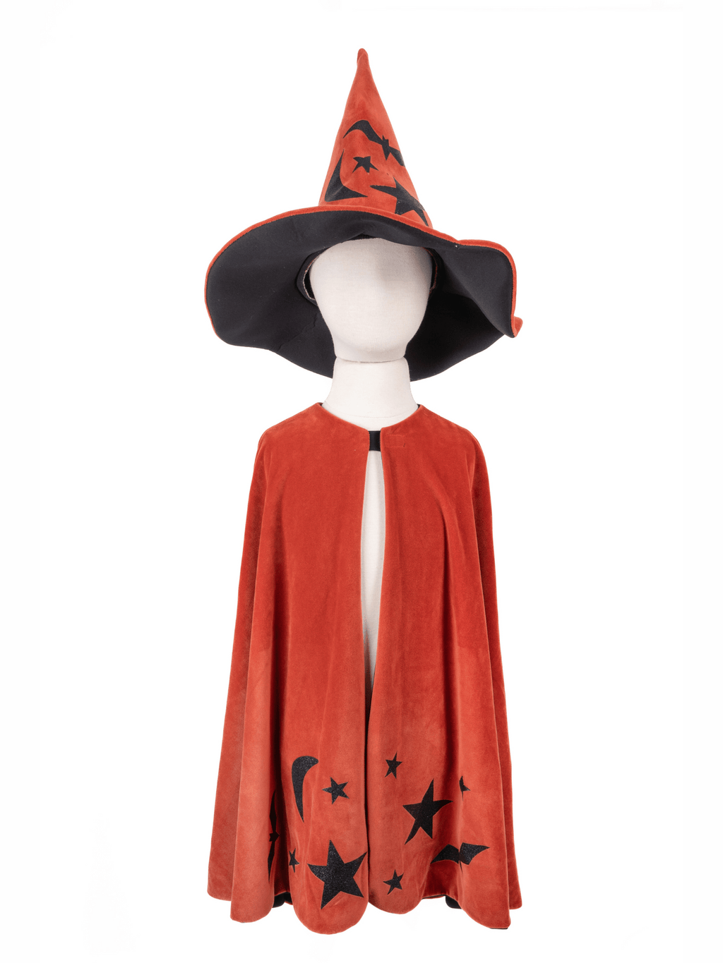 Autumn Embers Wizard Cape and Hat