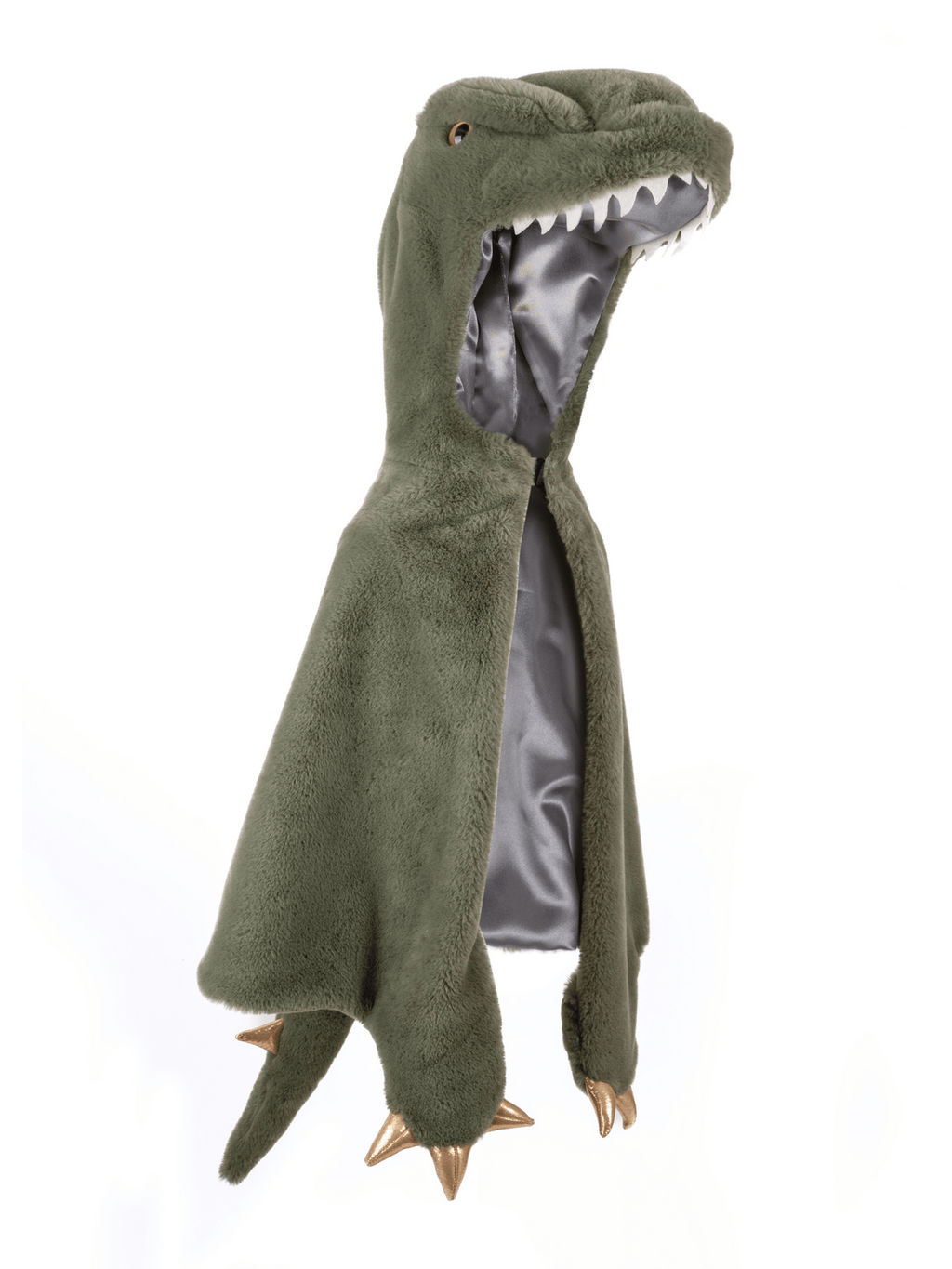 T-Rex Cuddle Green Cape