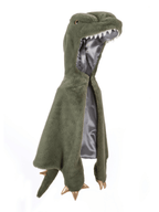 T-Rex Cuddle Green Cape