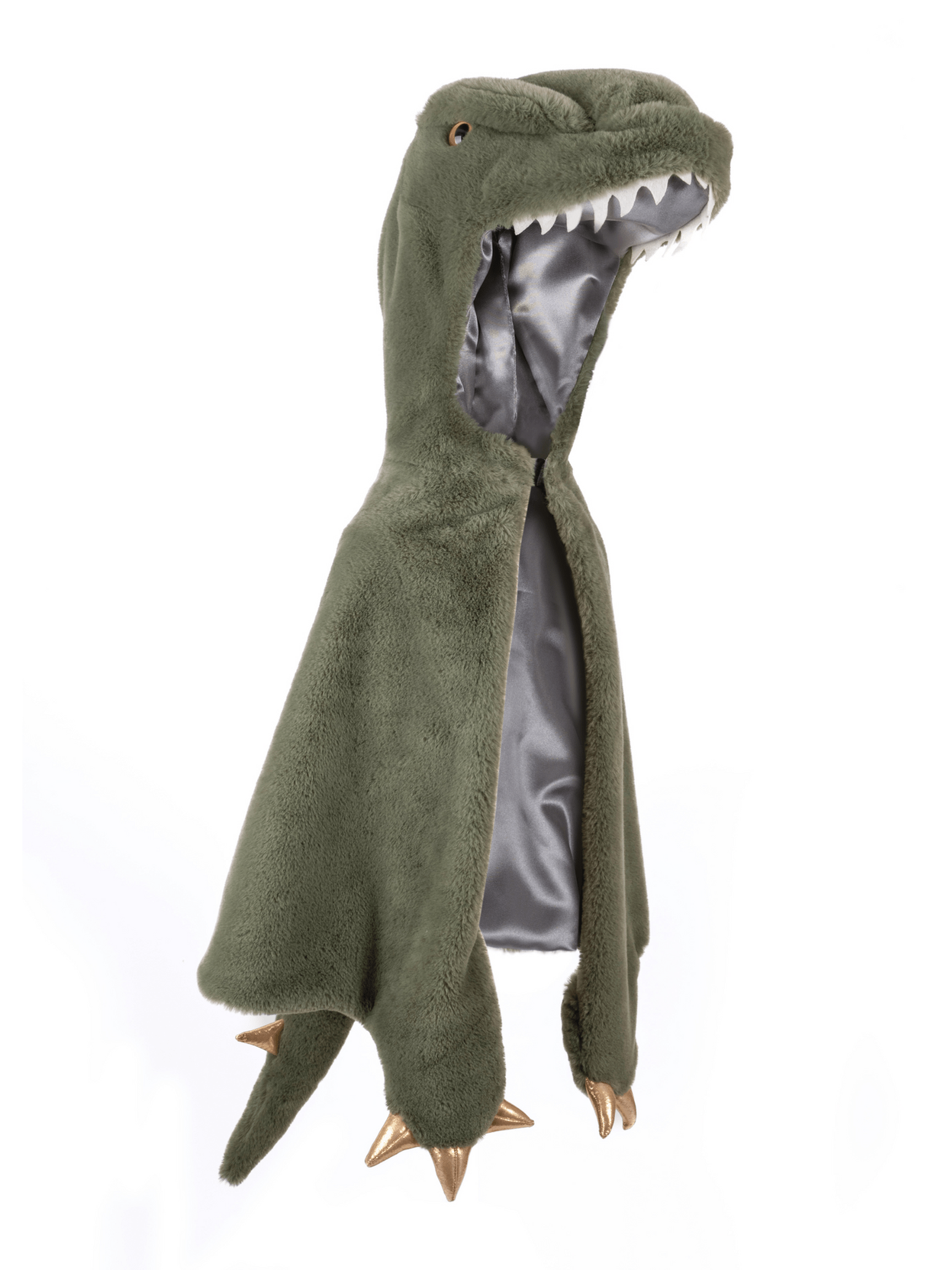 T-Rex Cuddle Green Cape