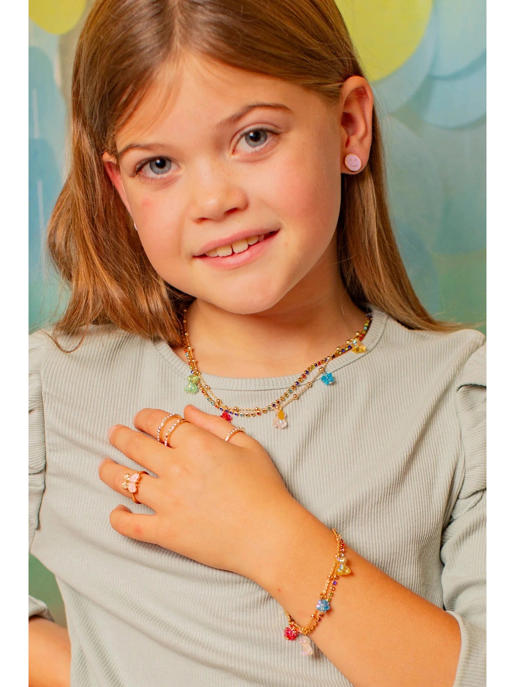 Boutique Chic Gummy Glam Bracelet