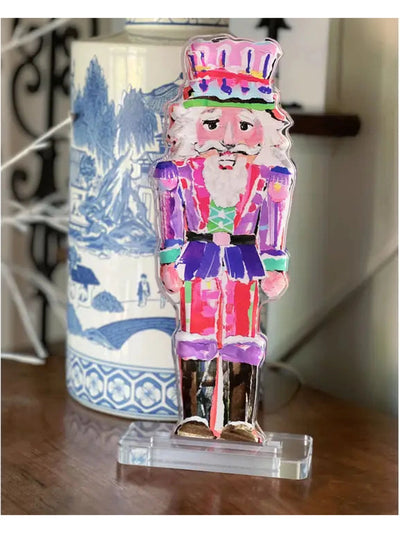 Lauren Dunn Sir Bigsby Acrylic Nutcracker