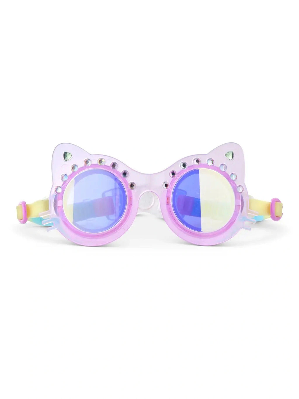 Frosted Feline Cat Shaped Kids' Swim Goggle