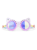 Frosted Feline Cat Shaped Kids' Swim Goggle
