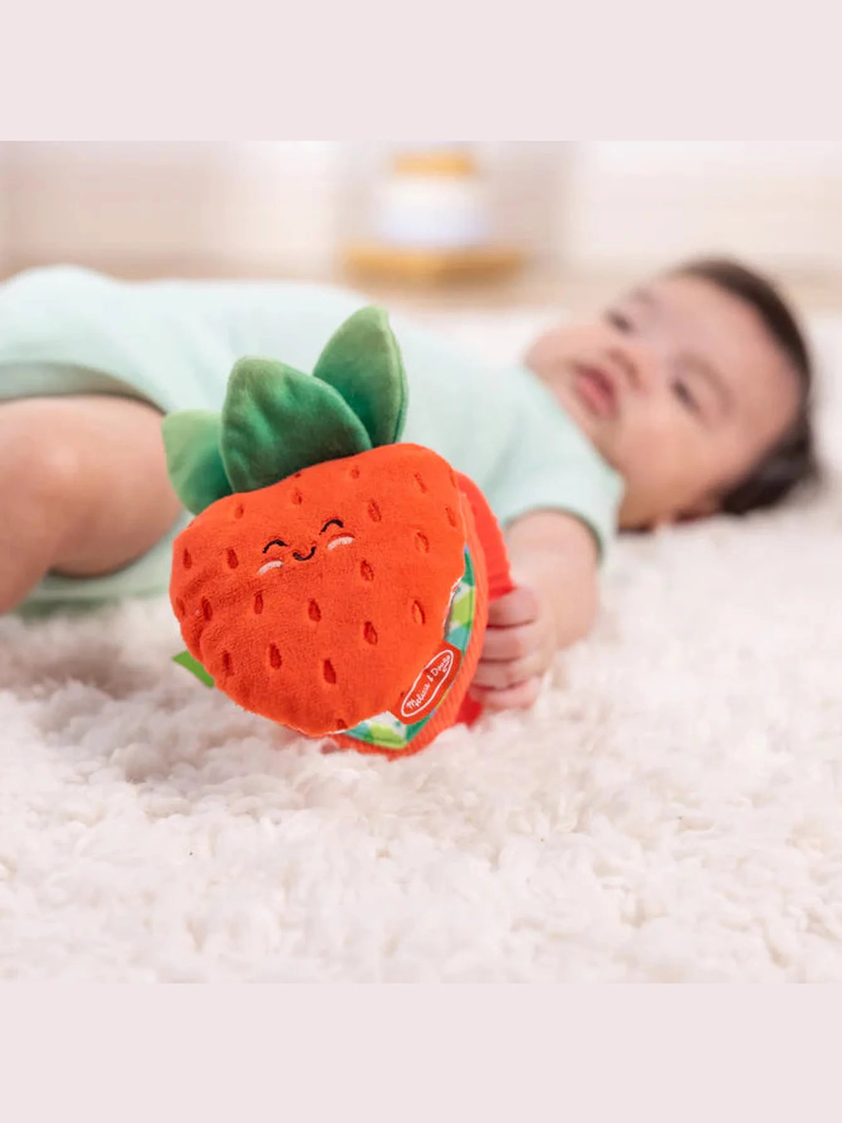 Peek-a-Boo Berry Take-Along Toy