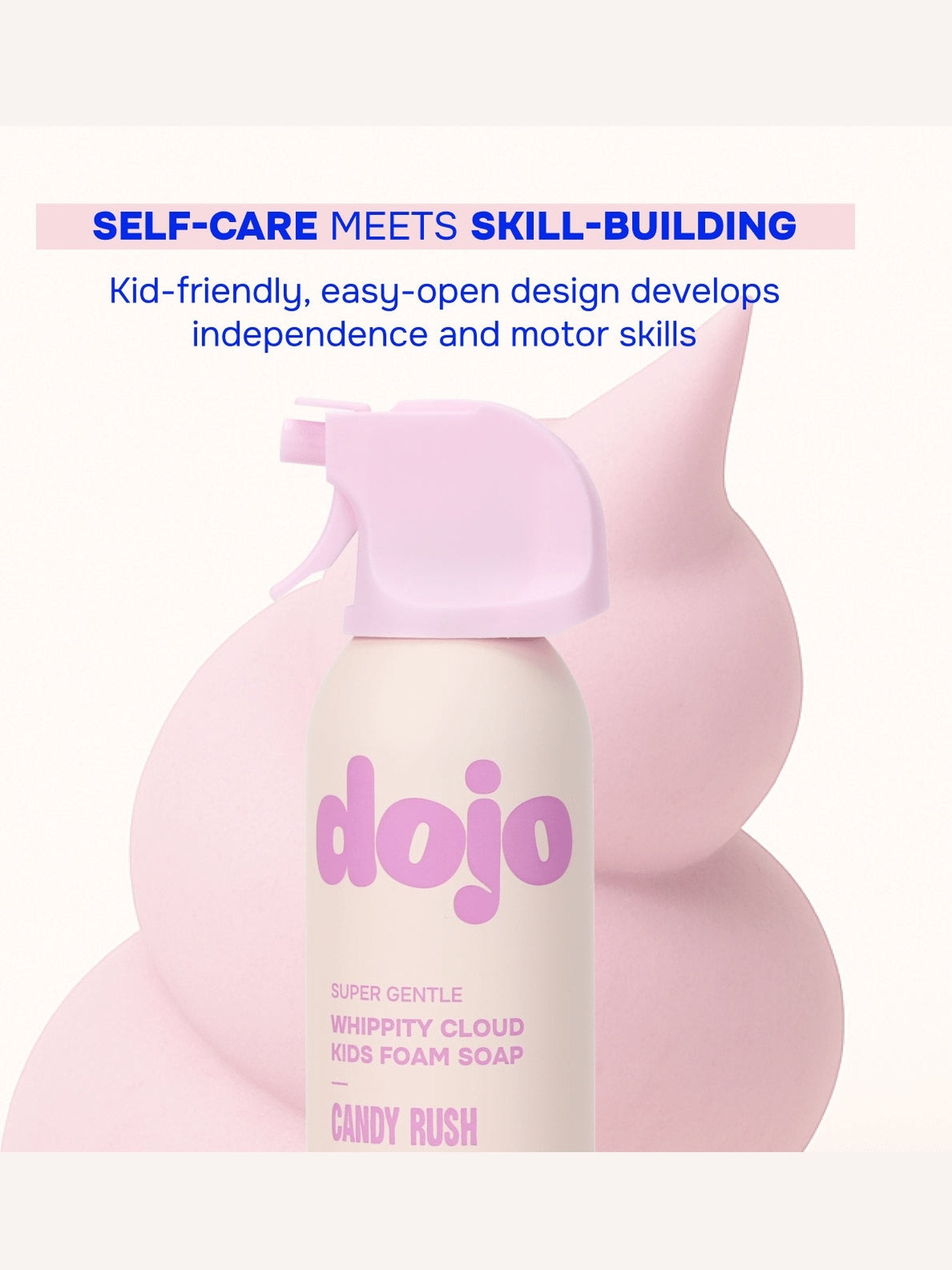 Whippity Cloud Kids Foam Soap - Posh Tots Children's Boutique