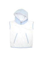 Gingham Check Terry Cover Up