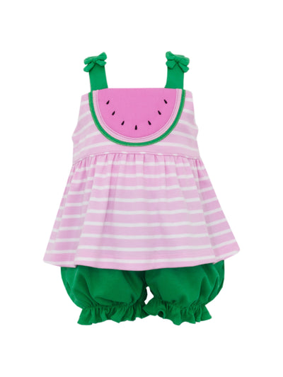 Watermelon Bloomer Set