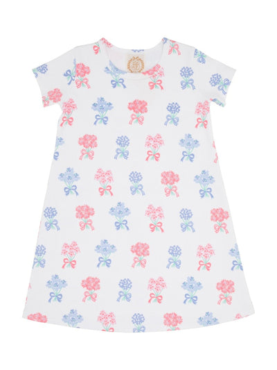 Polly Play Dress - Cayman Clusters