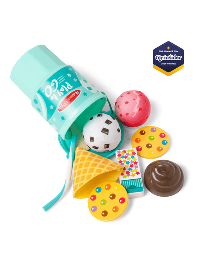 Play to Go Ice Cream Play Set