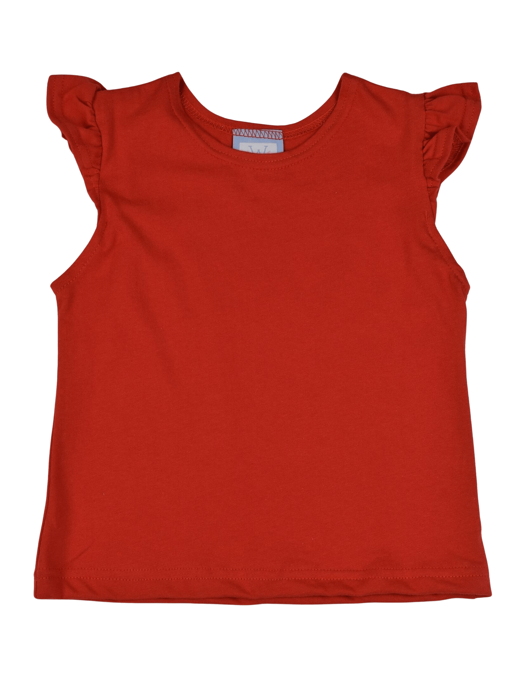 Red Angel Sleeve Tee Shirt