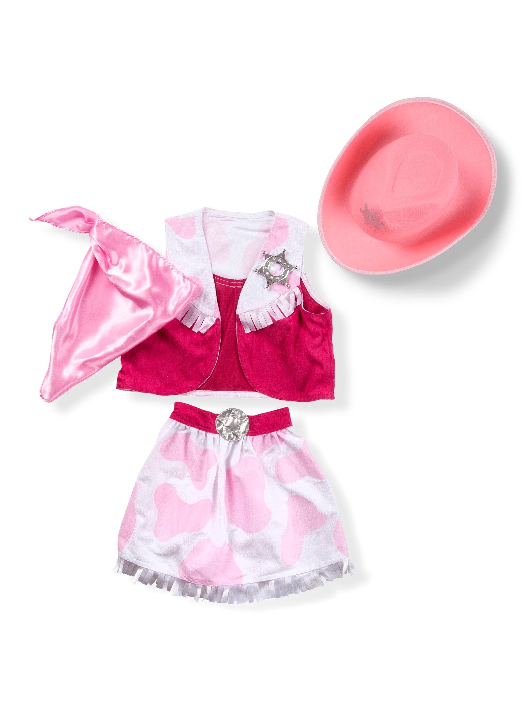 Cowgirl Costume Set