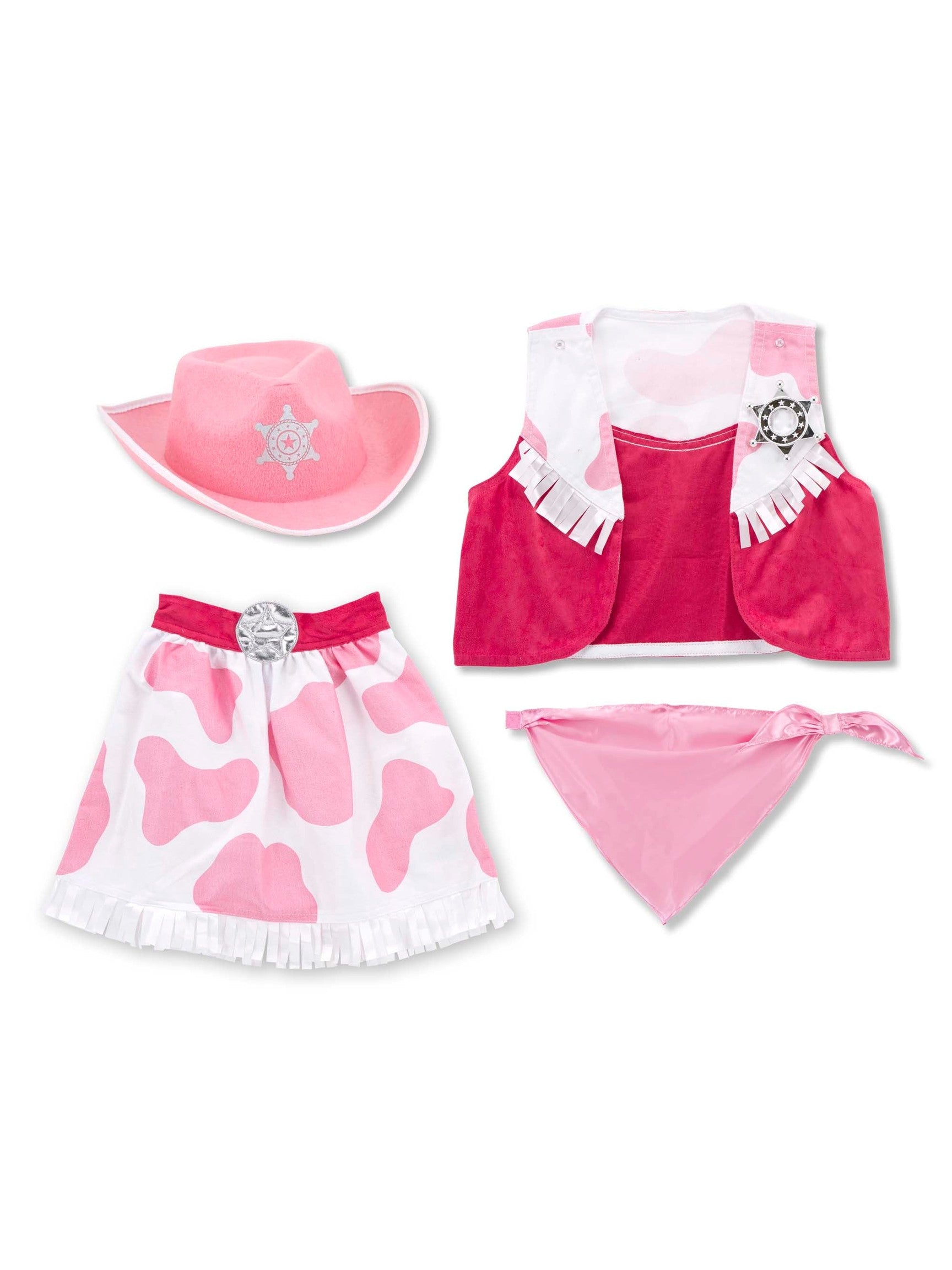 Cowgirl Costume Set