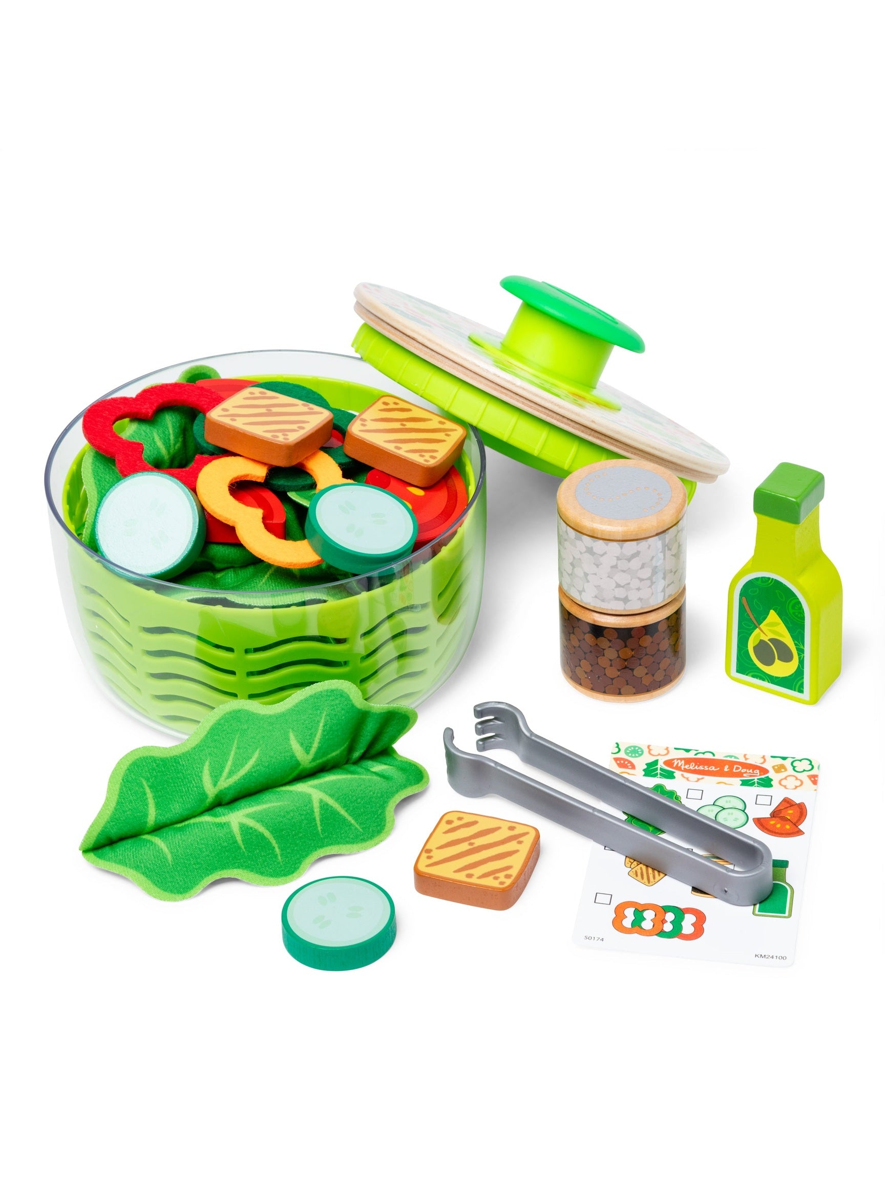 Salad Spinner Play Set