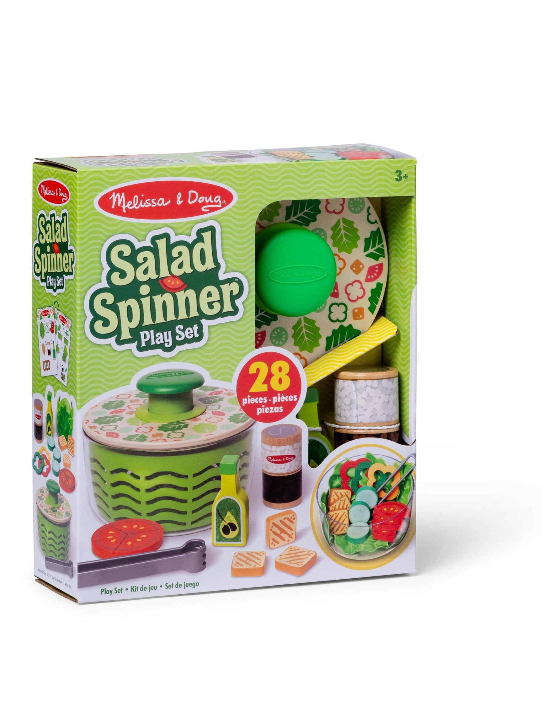 Salad Spinner Play Set