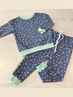 Dusty Blue Jogger Set
