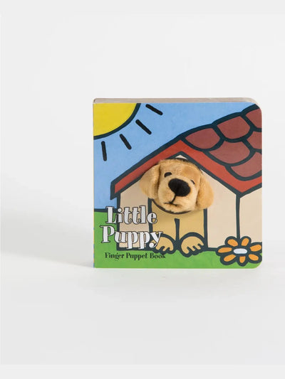 Little Puppy: Finger Puppet Book