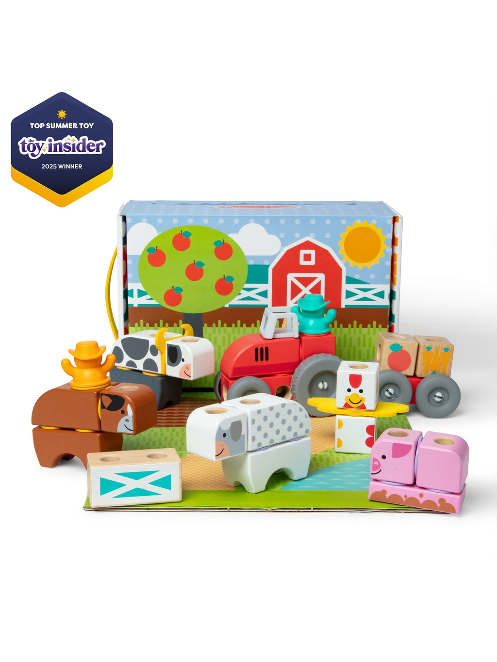 Blockables Farm Play Set