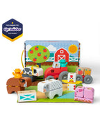 Blockables Farm Play Set