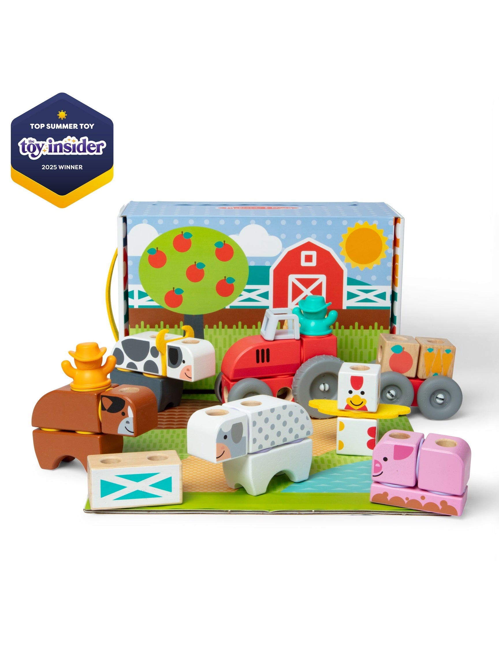 Blockables Farm Play Set