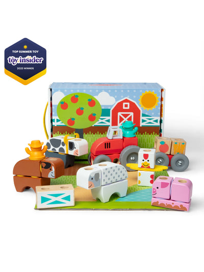 Blockables Farm Play Set
