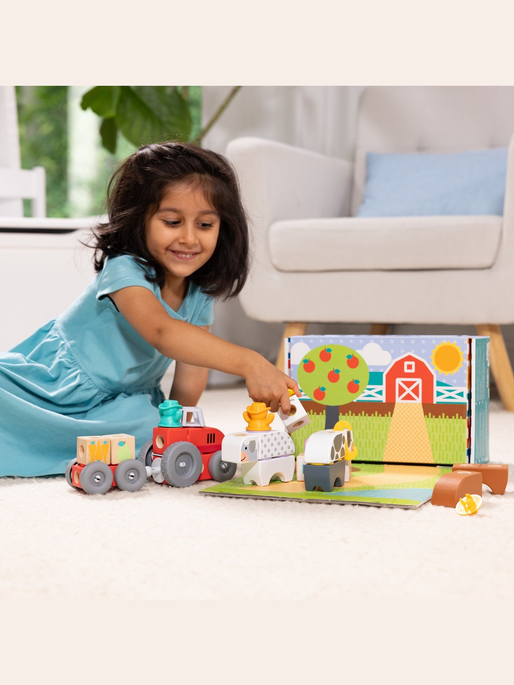 Blockables Farm Play Set