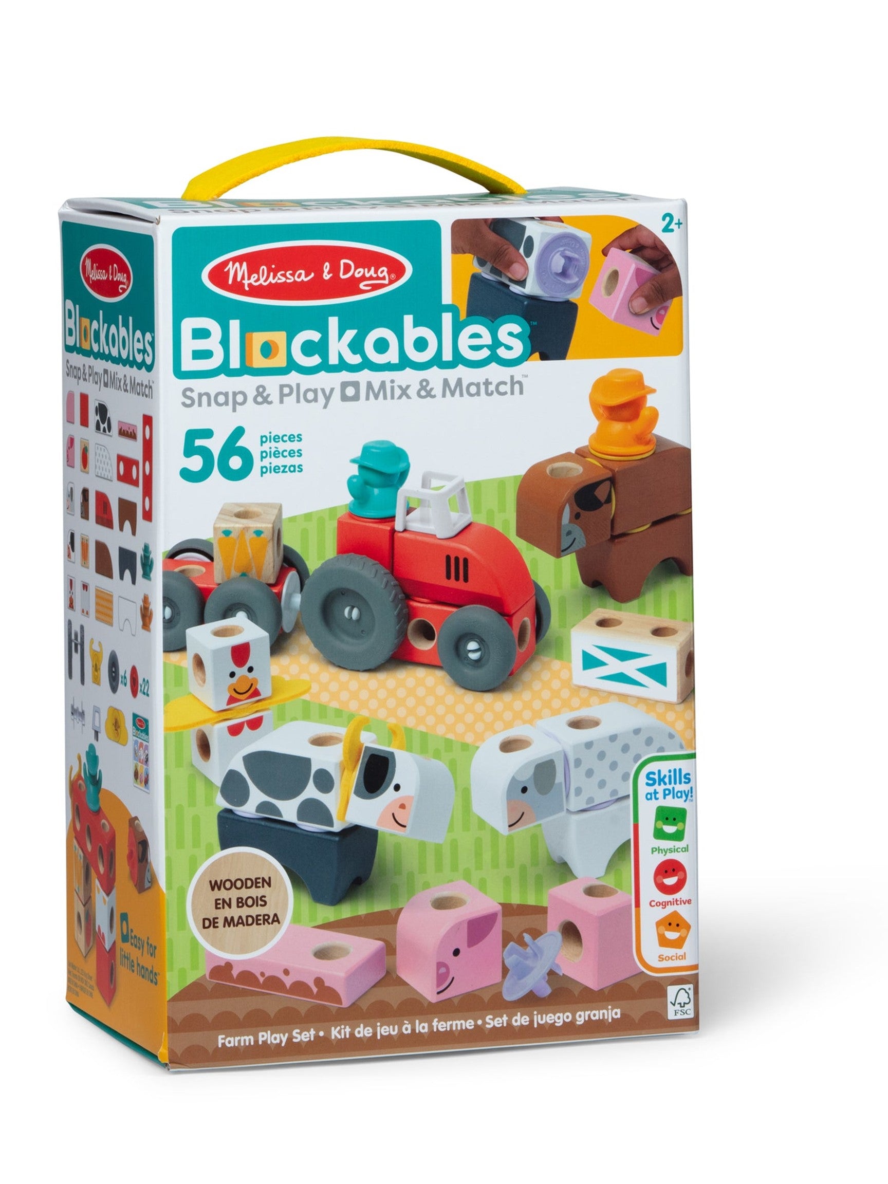 Blockables Farm Play Set