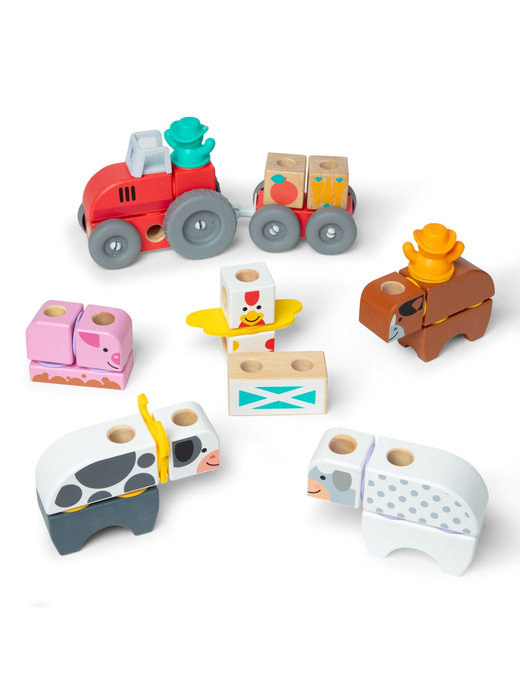 Blockables Farm Play Set