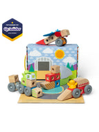 Blockables Vehicles Play Set