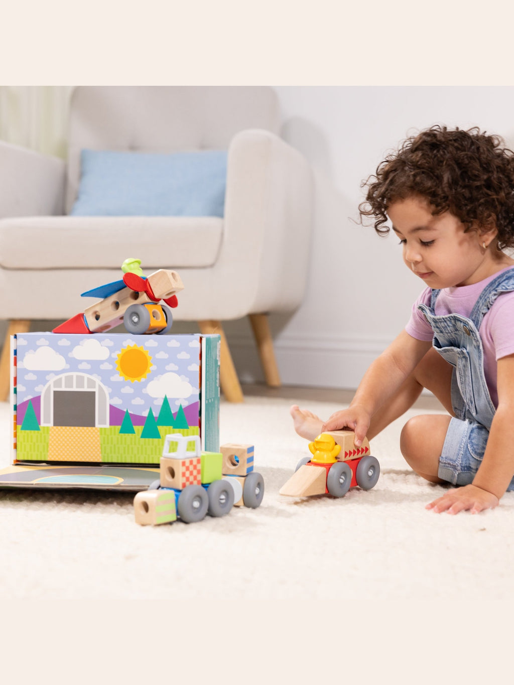 Blockables Vehicles Play Set
