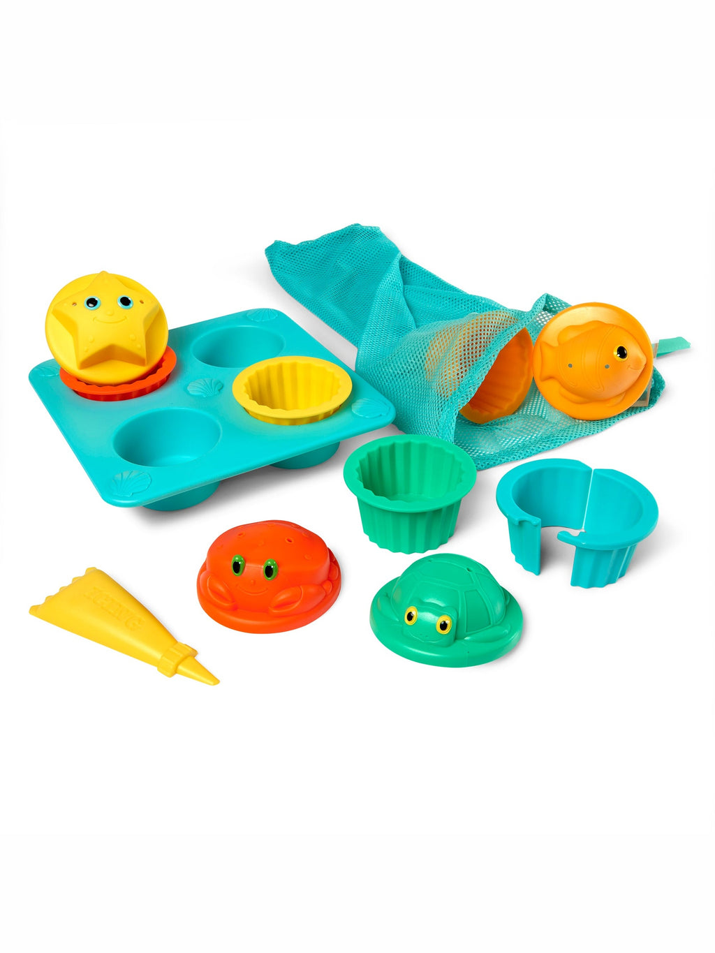 Seaside Sidekicks Sand Cupcake Set