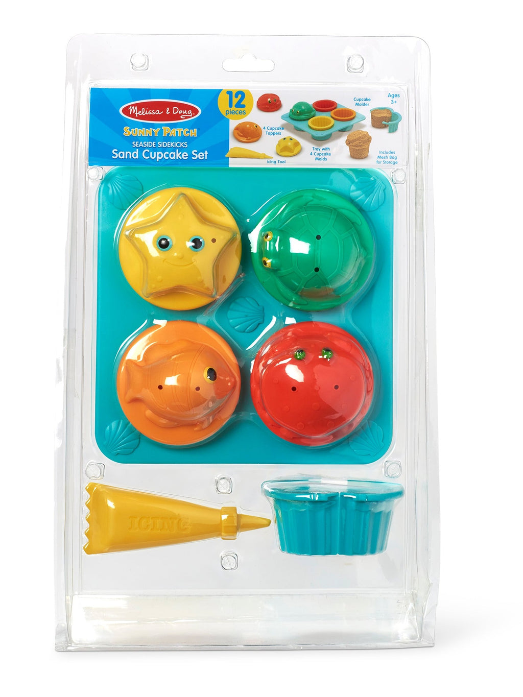 Seaside Sidekicks Sand Cupcake Set