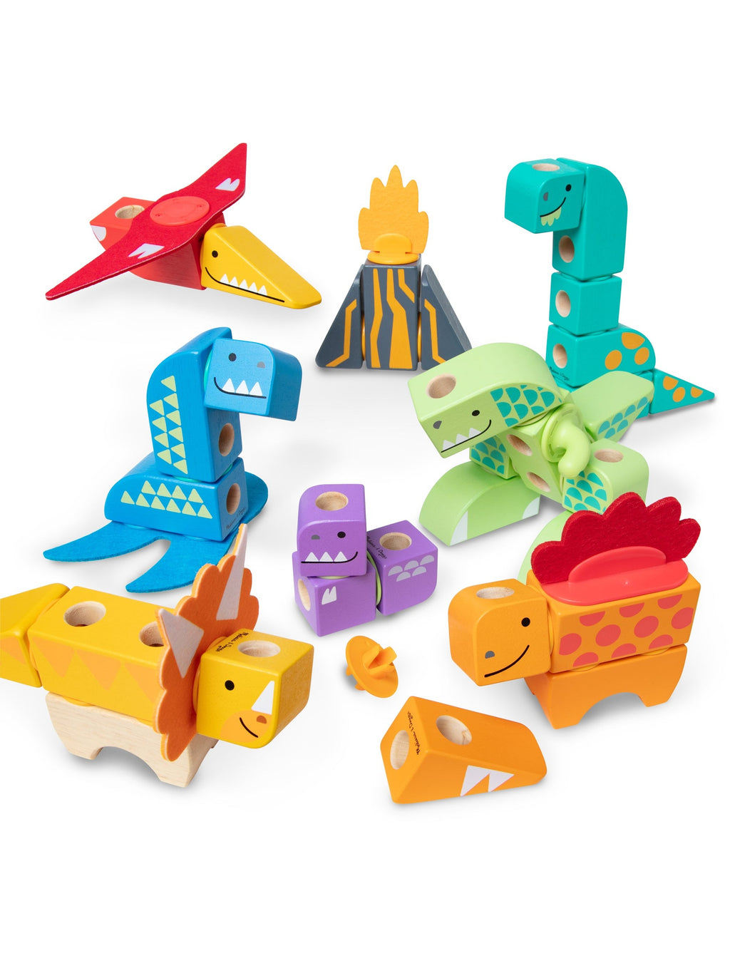 Blockables Dino Play Set