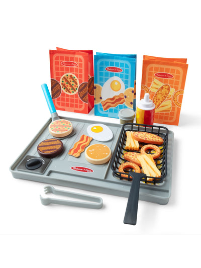 Flip & Fry Grill Play Set