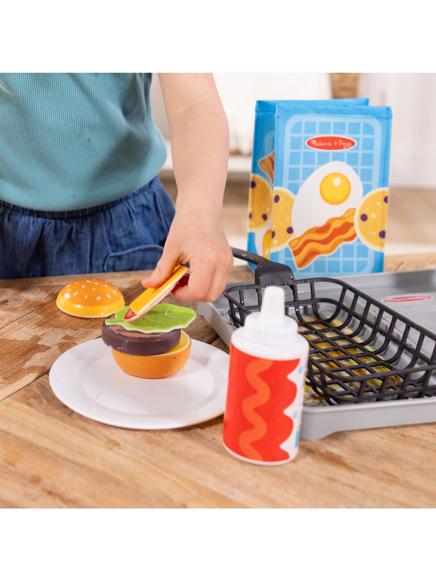 Flip & Fry Grill Play Set