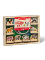 My First Wooden Stamp Set - Farm Animals