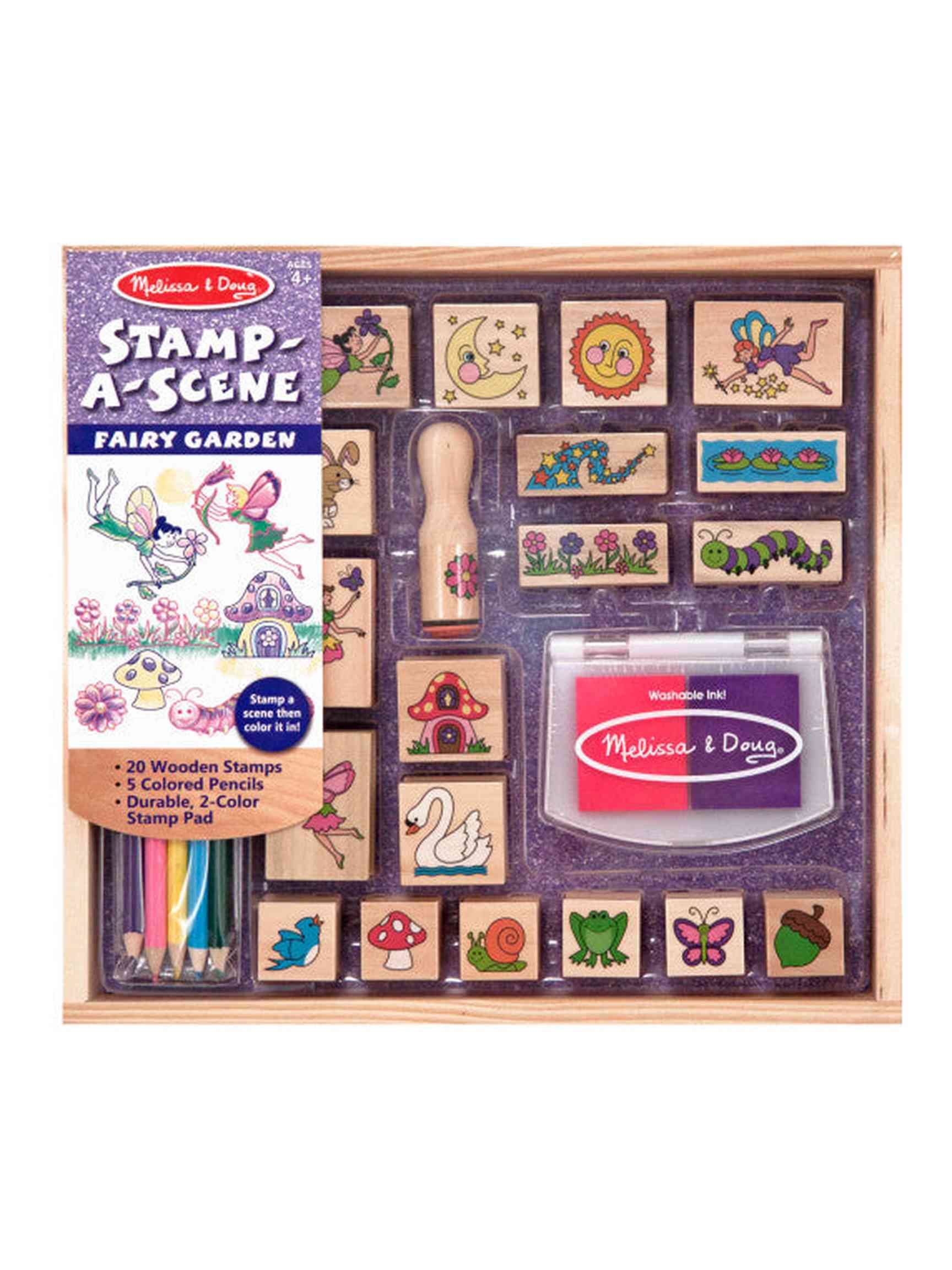 Stamp-a-scene Fairy Garden