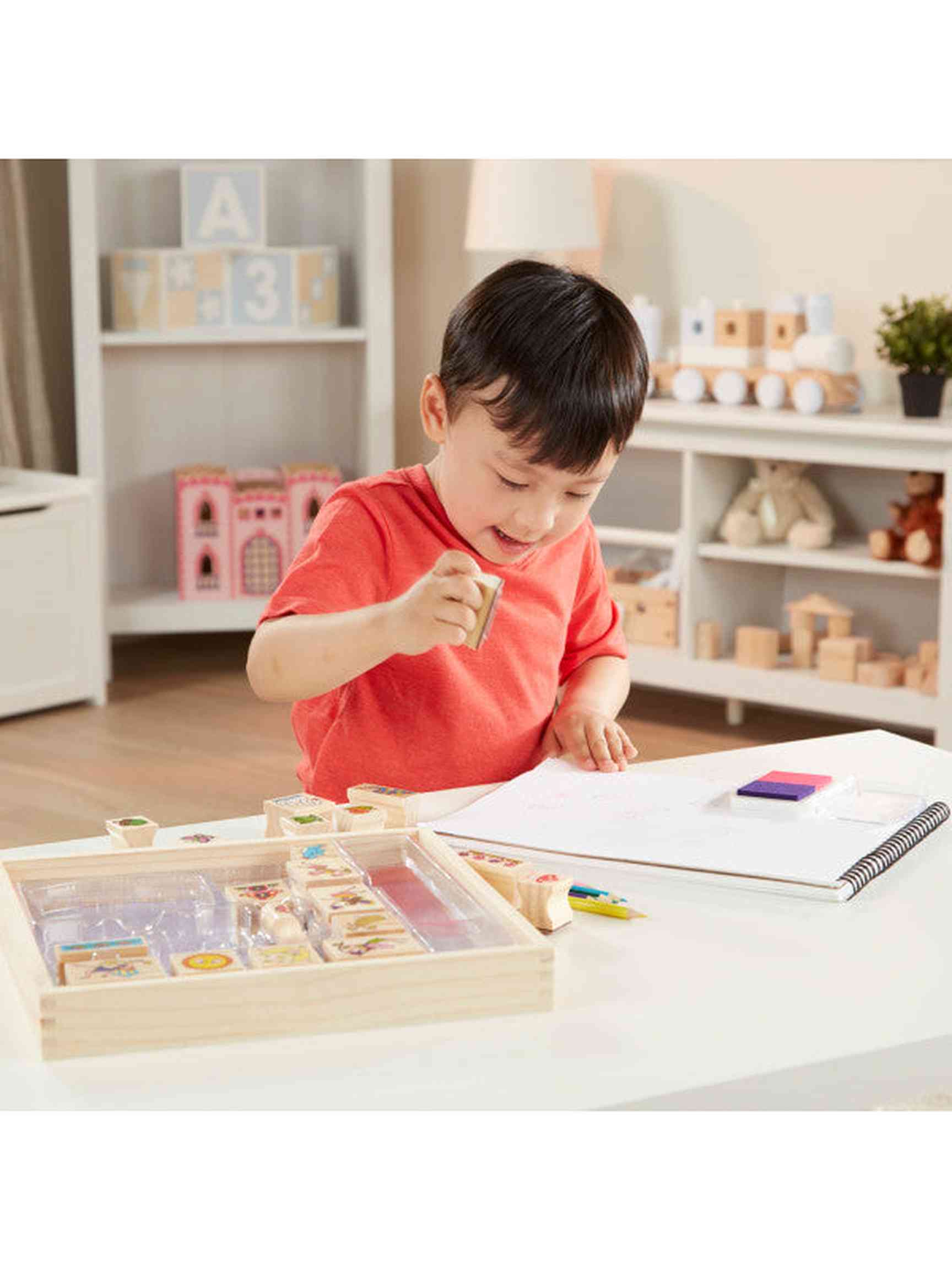 Stamp-a-scene Fairy Garden