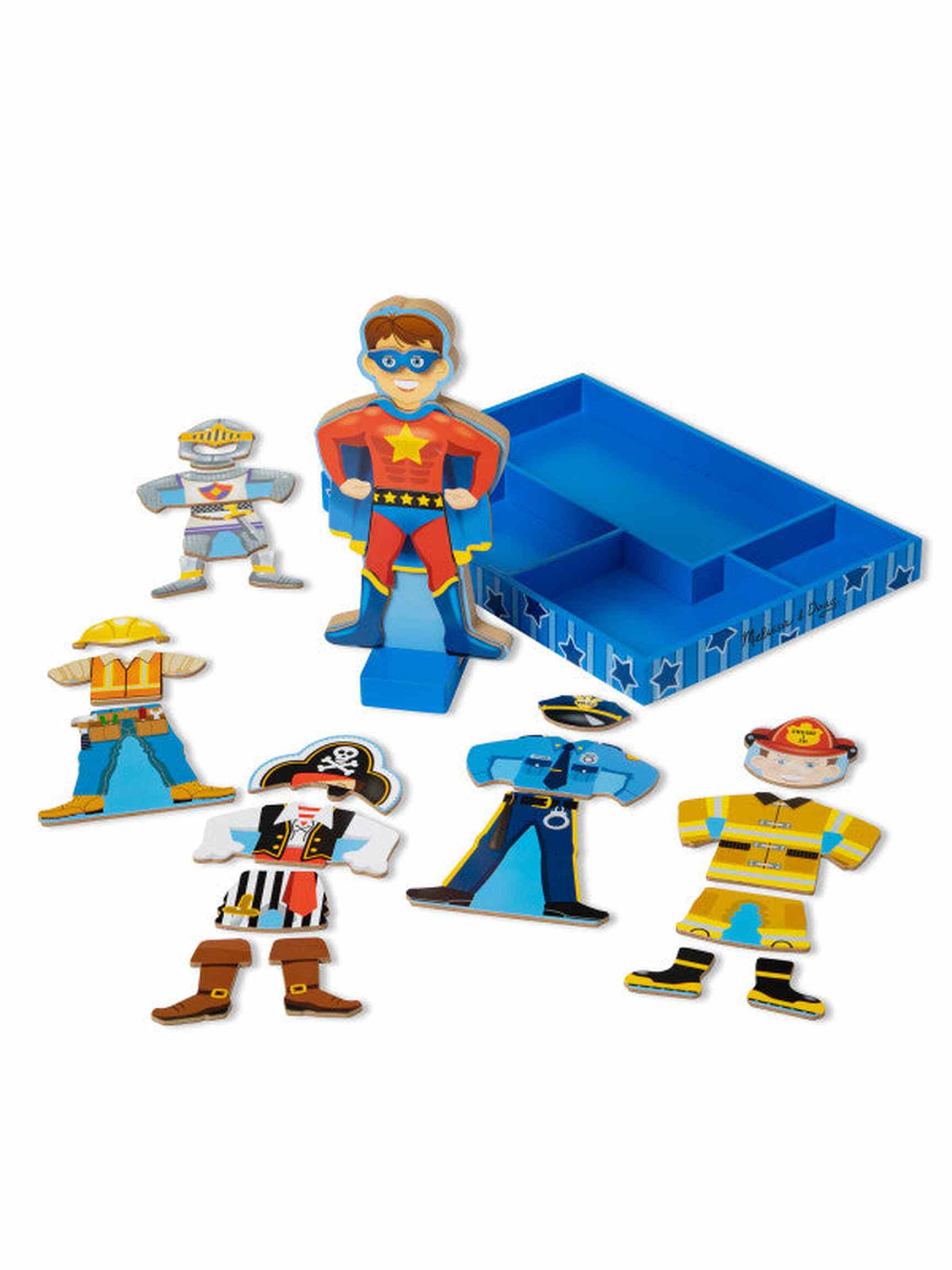 Magnetic Pretend Play - Billy