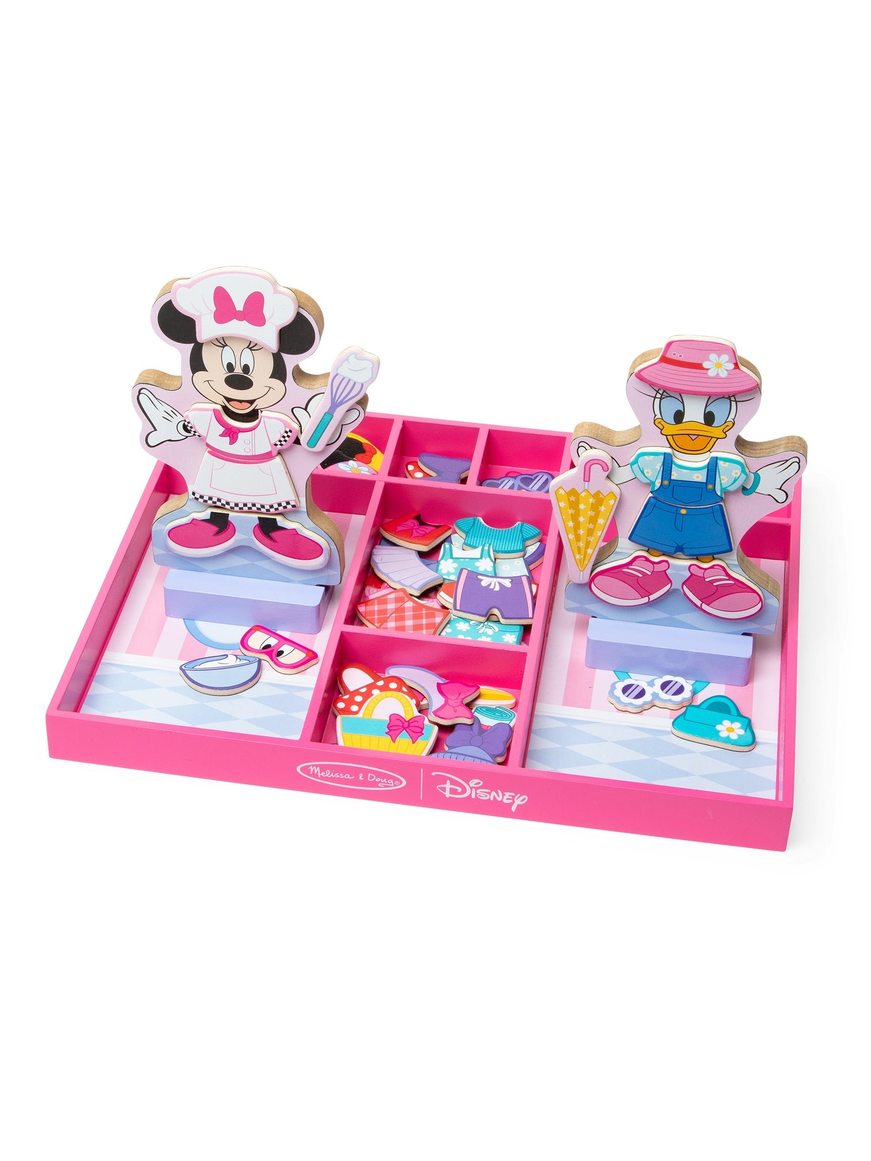 Disney Magnetic Dress Up Minnie & Daisy