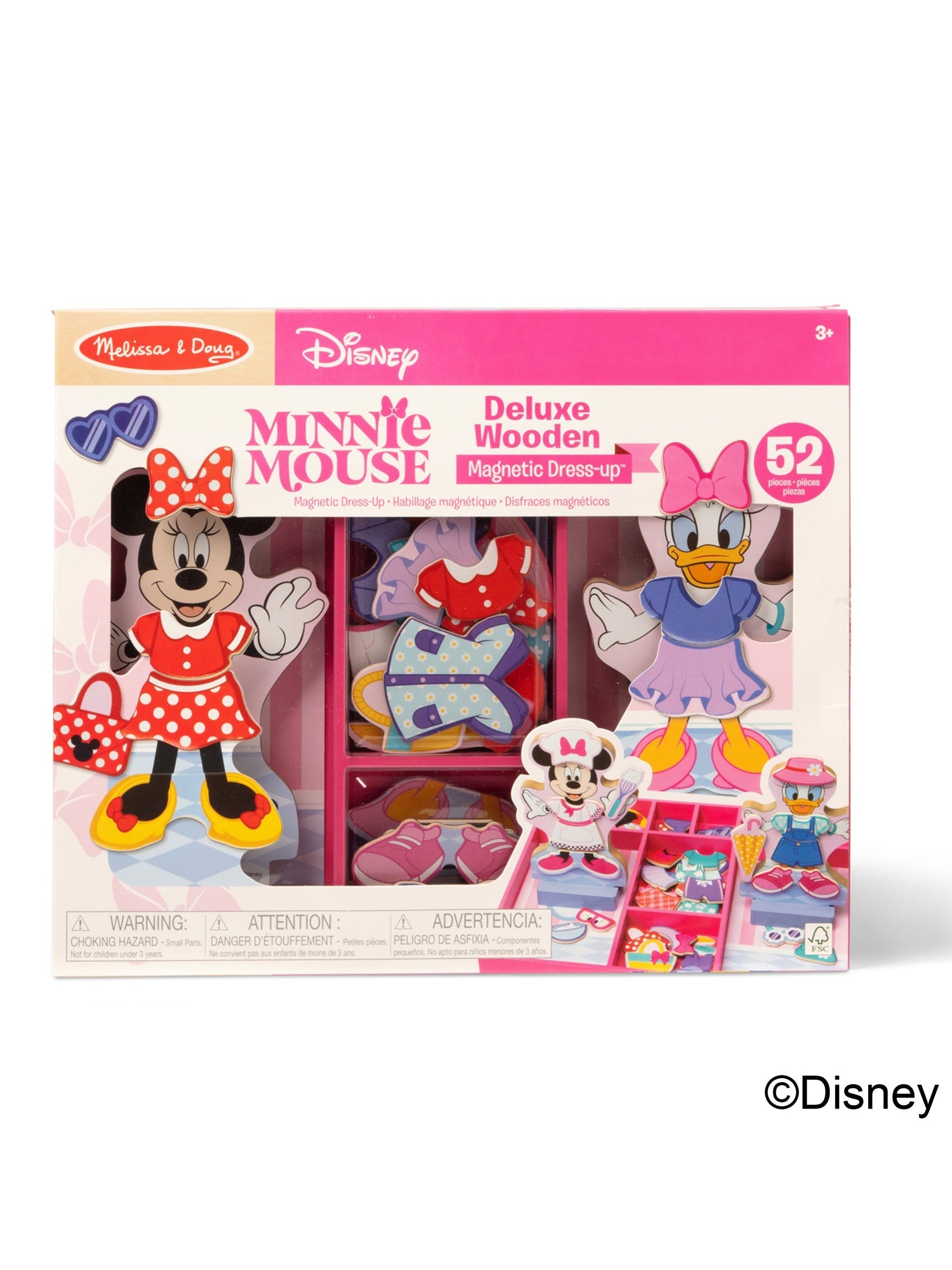 Disney Magnetic Dress Up Minnie & Daisy