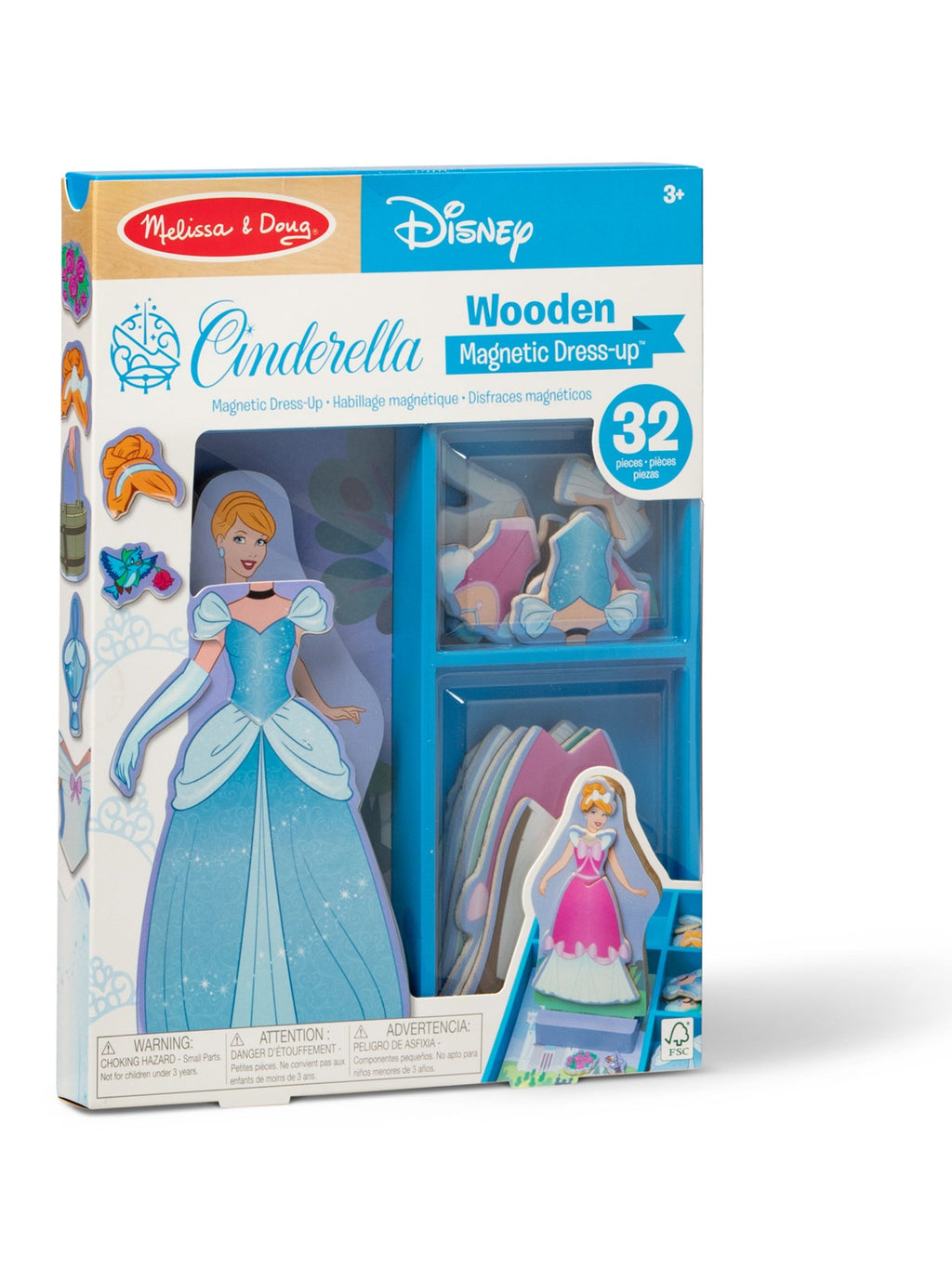 Disney Magnetic Dress Up: Cinderella