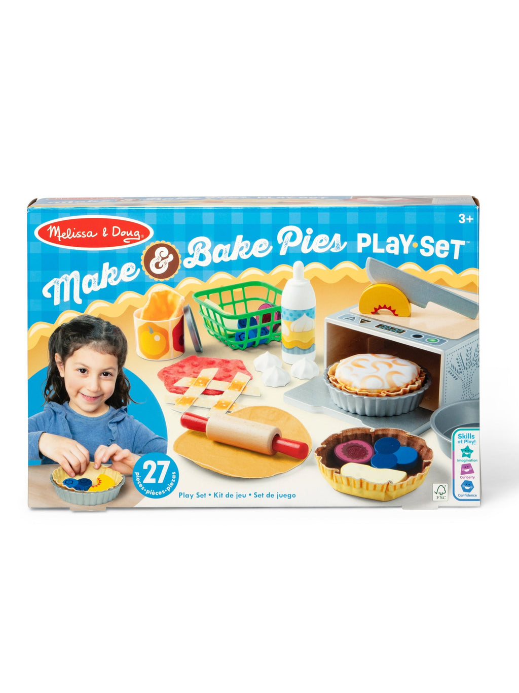 Make & Bake Pies Play Set