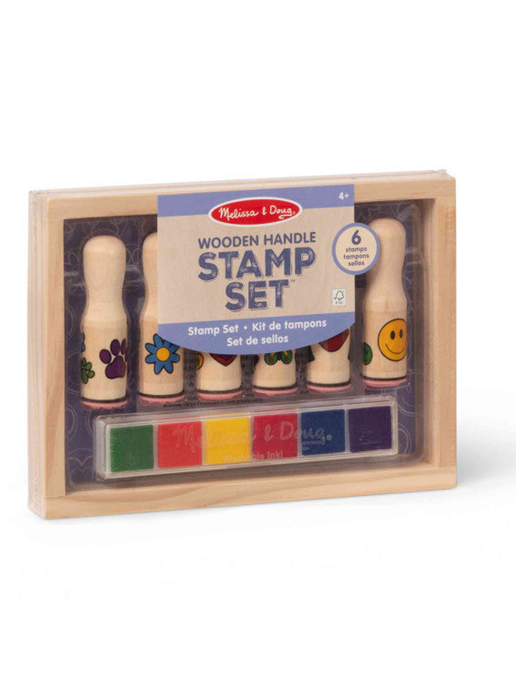 Happy Handle Stamp Set