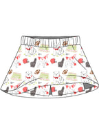 PRE-ORDER Sara Catherine Skort - Game Day Dawgs