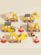Construction Toy Cars, Trucks & Diggers