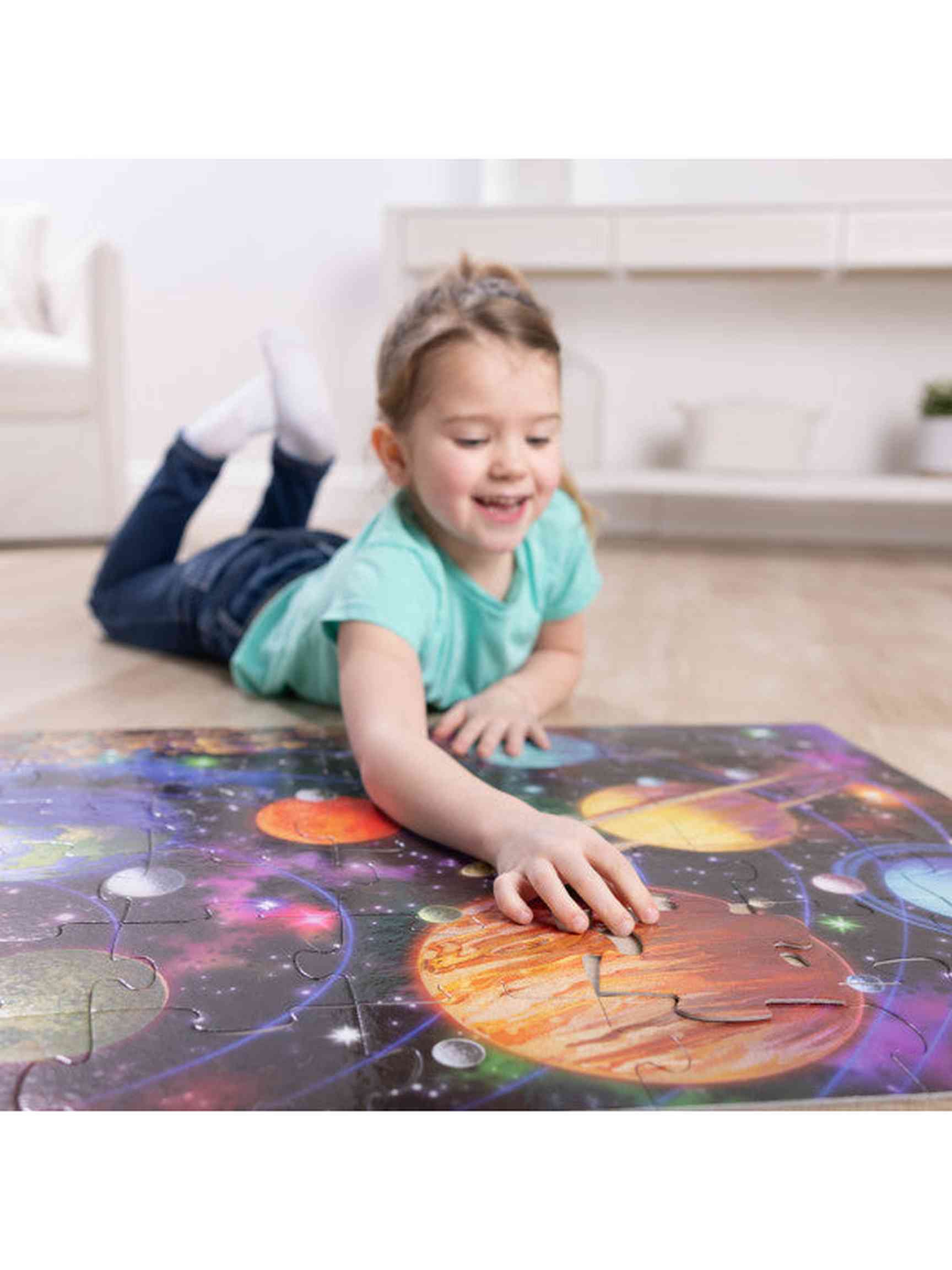 Solar System 48pc Floor Puzzle